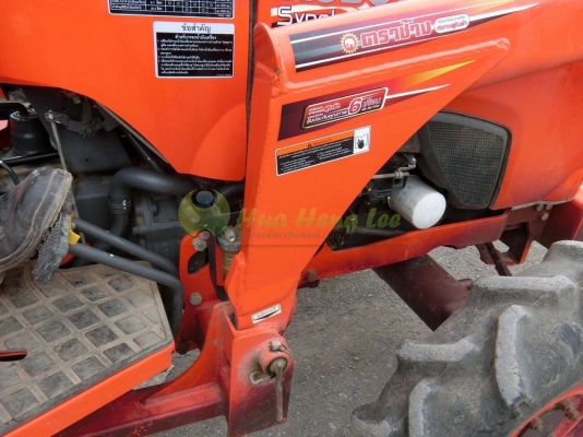 รถไถมือสอง คูโบต้า รุ่น L3608SP คานบน พร้อมใช้ ดาวน์ 10000 บาท