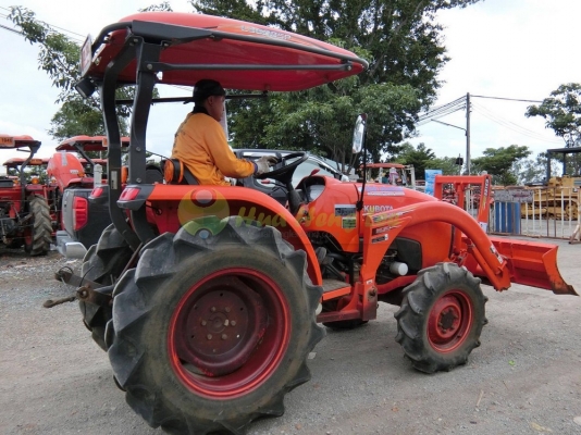 รถไถมือสอง คูโบต้า รุ่น L3608SP คานบน พร้อมใช้ ดาวน์ 10000 บาท