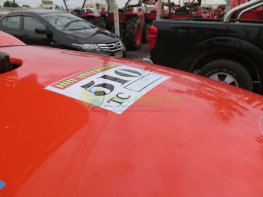 รถไถมือสอง คูโบต้า รุ่น L3608SP คานบน พร้อมใช้ ดาวน์ 10000 บาท