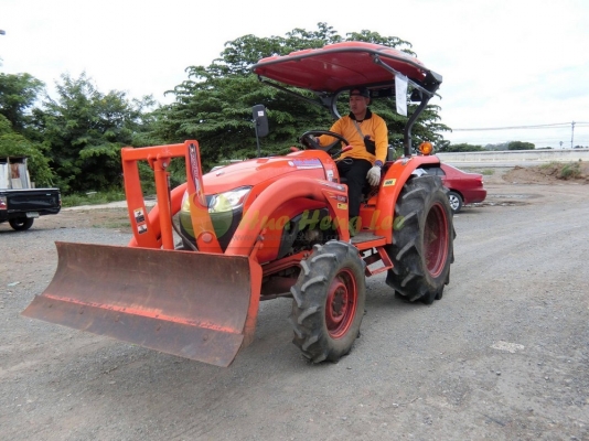 รถไถมือสอง คูโบต้า รุ่น L3608SP คานบน พร้อมใช้ ดาวน์ 10000 บาท