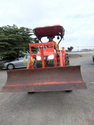 รถไถมือสอง คูโบต้า รุ่น L3608SP คานบน พร้อมใช้ ดาวน์ 10000 บาท