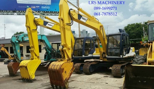 KOBELCO รุ่น SK 120~1 mark 3 KOBELCO รุ่น SK 120~1 mark 3