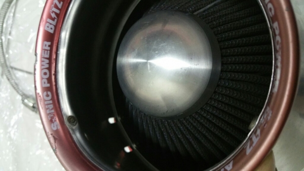 ขายกรองเปลือย blitz sonic power air cleaner ของแท้ สภาพใช้งานได้ ผ้ากรองยังสะอาดครับ

3500

Line: surawat.hant
0834301397