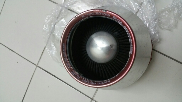 ขายกรองเปลือย blitz sonic power air cleaner ของแท้ สภาพใช้งานได้ ผ้ากรองยังสะอาดครับ

3500

Line: surawat.hant
0834301397