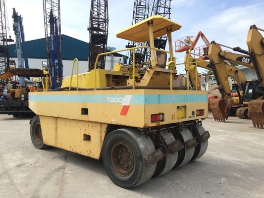 7ล้อยาง SAKAI T600C ปี1999 นำเข้าญี่ปุ่นไม่เคยใช้งานในไทยครับ