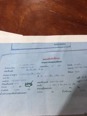 ขาย. Hino.1J.แม่ลุกดั้ม. แม่ปิเนียม. ลุกเหล็ก เครื่อง JO8C โบอินเตอ