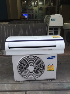 **** ขายแอร์ Samsung 9000 BTU สภาพสวย **** **** ขายแอร์ Samsung 9000 BTU สภาพสวย ****