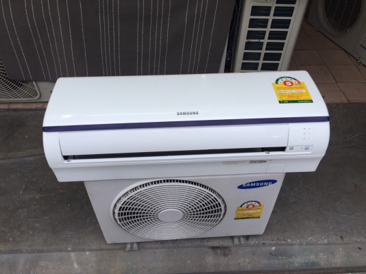 **** ขายแอร์ Samsung 9000 BTU สภาพสวย ****