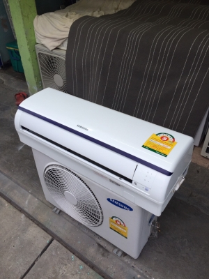 **** ขายแอร์ Samsung 9000 BTU สภาพสวย **** **** ขายแอร์ Samsung 9000 BTU สภาพสวย ****