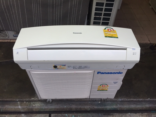 **** ขายแอร์ Panasonic 12500 BTU สภาพสวย ****