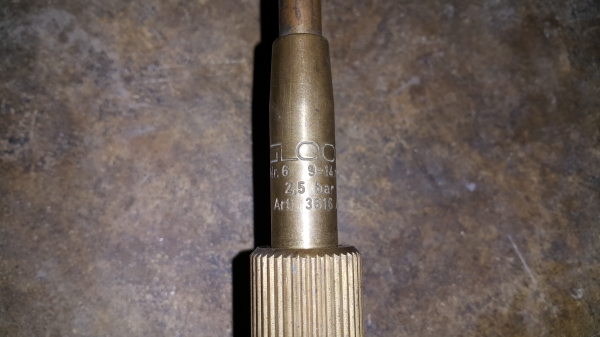 หัวเชื่อมแก๊ส gloor made in switzerland