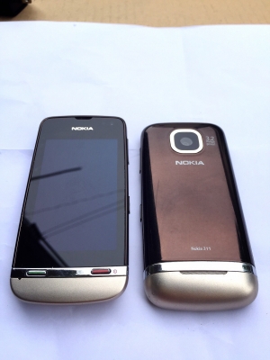 **** ขาย Nokia ASHA สภาพ 90\% ****