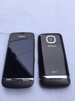**** ขาย Nokia ASHA สภาพ 90\% ****