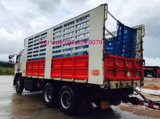 ขายรถพ่วงไม่ดัมพ์ HINO เครื่อง 344 แรง ธค.56 กระบะสามมิตรไม่ดัมพ์ ลูก 3 เพลา ยางดี รถสวยพร้อมใช้งาน ขายรถพ่วงไม่ดัมพ์ HINO เครื่อง 344 แรง ธค.56 กระบะสามมิตรไม่ดัมพ์ ลูก 3 เพลา ยางดี รถสวยพร้อมใช้งาน