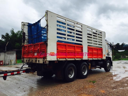 ขายรถพ่วงไม่ดัมพ์ HINO เครื่อง 344 แรง ธค.56 กระบะสามมิตรไม่ดัมพ์ ลูก 3 เพลา ยางดี รถสวยพร้อมใช้งาน ขายรถพ่วงไม่ดัมพ์ HINO เครื่อง 344 แรง ธค.56 กระบะสามมิตรไม่ดัมพ์ ลูก 3 เพลา ยางดี รถสวยพร้อมใช้งาน