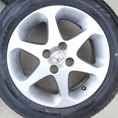 ขายล้อHonda Civic Dimension RX ยางปี13 4 ล้อ
