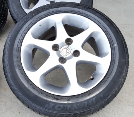 ขายล้อHonda Civic Dimension RX ยางปี13 4 ล้อ