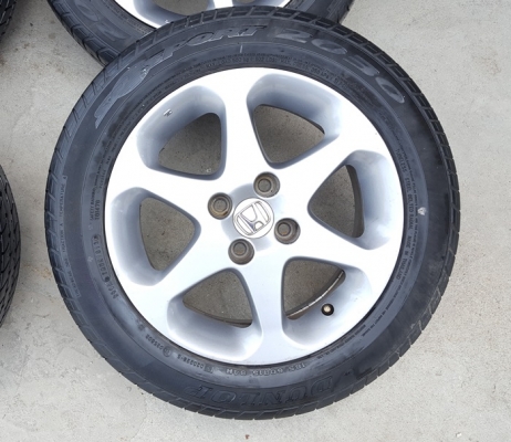 ขายล้อHonda Civic Dimension RX ยางปี13 4 ล้อ