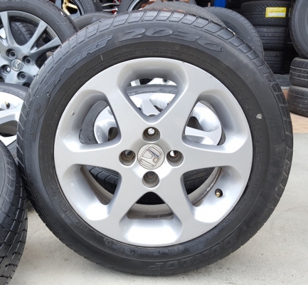 ขายล้อHonda Civic Dimension RX ยางปี13 4 ล้อ