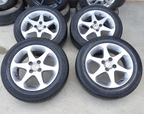 ขายล้อHonda Civic Dimension RX ยางปี13 4 ล้อ
