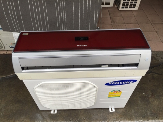 **** ขายแอร์ Samsung 12500 BTU สภาพสวย ****