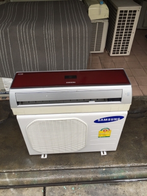 **** ขายแอร์ Samsung 12500 BTU สภาพสวย **** **** ขายแอร์ Samsung 12500 BTU สภาพสวย ****