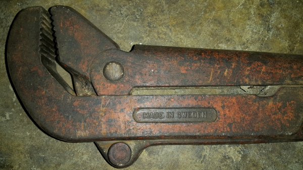 ขายคอม้า bahco made in sweden