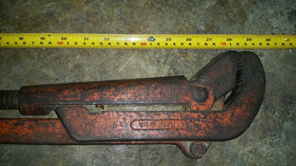 ขายคอม้า bahco made in sweden