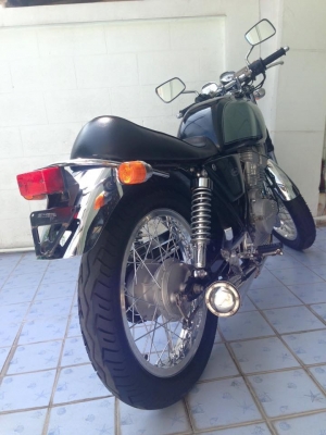 HONDA CLUBMAN GB 250 HONDA CLUBMAN GB 250