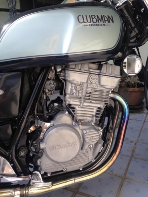 HONDA CLUBMAN GB 250 HONDA CLUBMAN GB 250