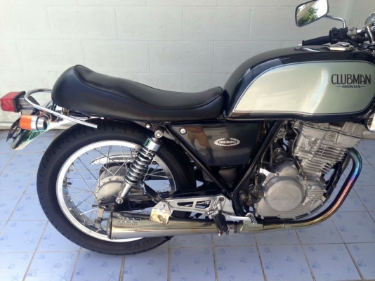 HONDA CLUBMAN GB 250
