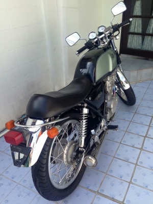 HONDA CLUBMAN GB 250 HONDA CLUBMAN GB 250