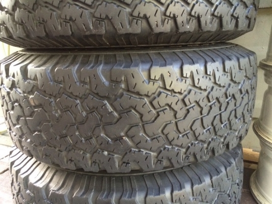 ล้อ o.z.ขอบ 16 พร้อมยาง