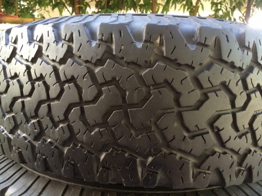 ล้อ o.z.ขอบ 16 พร้อมยาง