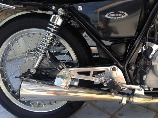 HONDA GB 250 CLUBMAN HONDA GB 250 CLUBMAN