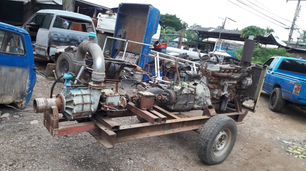 ขายเครื่องสูบน้ำพร้อมปั้มดับเพลิง