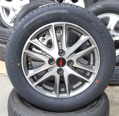 ขายล้อTOYOTA VIOS TRD ยางปี 3216  4 ล้อ