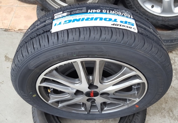 ขายล้อTOYOTA VIOS TRD ยางปี 3216  4 ล้อ