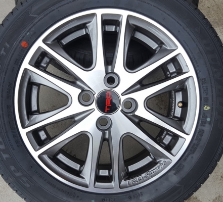 ขายล้อTOYOTA VIOS TRD ยางปี 3216  4 ล้อ