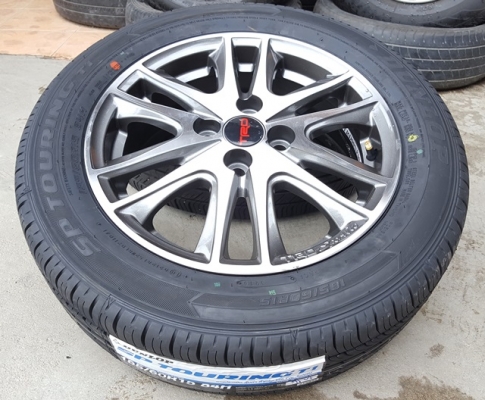 ขายล้อTOYOTA VIOS TRD ยางปี 3216  4 ล้อ