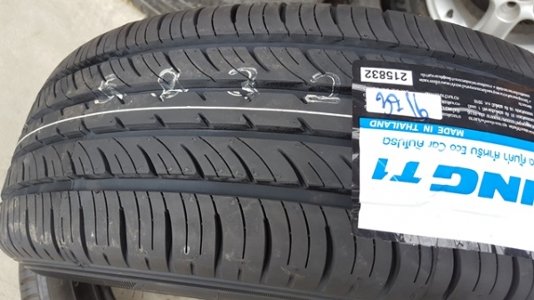 ขายล้อTOYOTA VIOS TRD ยางปี 3216  4 ล้อ