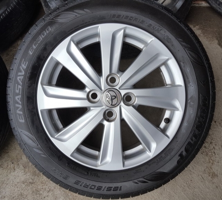 ขายล้อTOYOTA New VIOS ยางปี 5014 4 ล้อ