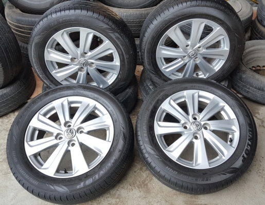 ขายล้อTOYOTA New VIOS ยางปี 5014 4 ล้อ
