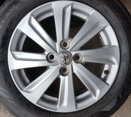 ขายล้อTOYOTA New VIOS ยางปี 5014 4 ล้อ