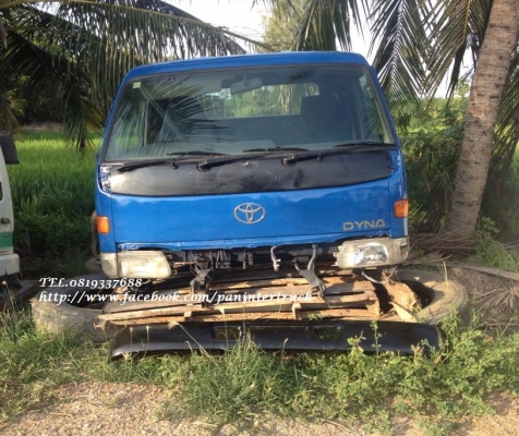 สินค้าเก่านอก*หัวเก๋งรถบรรทุก 6 ล้อกลาง /CABIN TOYOTA รุ่น: BU212 ,350-400(รุ่นยกหัวได้/3 ใบปัด) ราคาเพียง 55,000 บาท สนใจรีบติดต่อ 0819337688