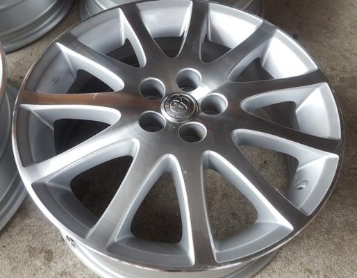 ขายล้อTOYOTA WISH 11 ก้าน ขอบ17 4 ล้อ ขายล้อTOYOTA WISH 11 ก้าน ขอบ17 4 ล้อ