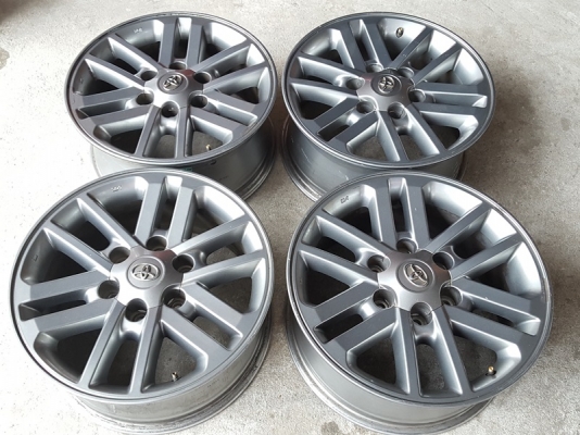 ขายล้อ TOYOTA Fortuner 17 สีกัล 4 ล้อ