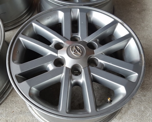 ขายล้อ TOYOTA Fortuner 17 สีกัล 4 ล้อ