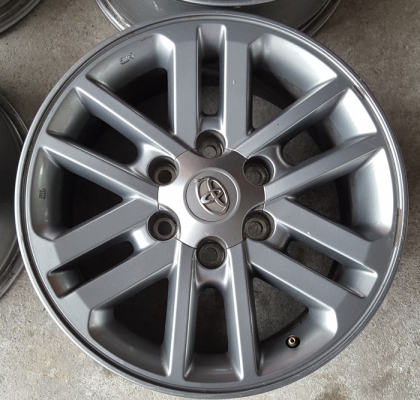 ขายล้อ TOYOTA Fortuner 17 สีกัล 4 ล้อ