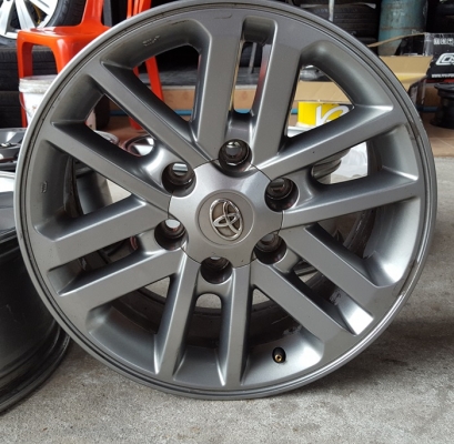 ขายล้อ TOYOTA Fortuner 17 สีกัล 4 ล้อ